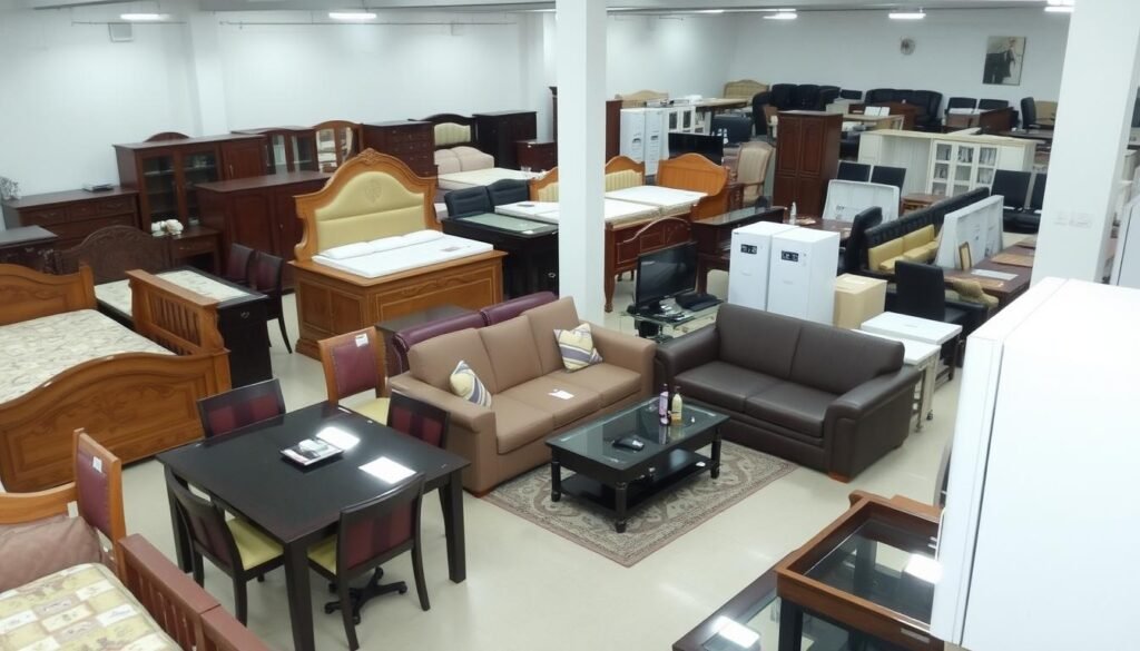 نشتري الاثاث المستعمل الروضه