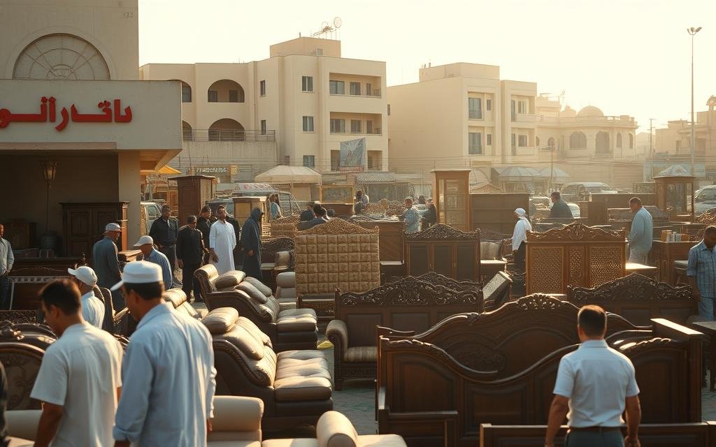 نشتري الاثاث المستعمل الشاليهات الكويت